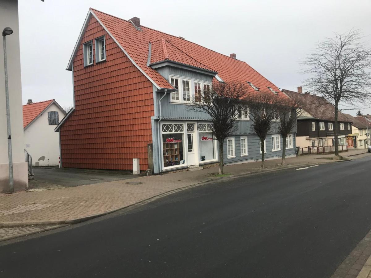 Ferienwohnung Am Buendheimer Schloss Bad Harzburg Buitenkant foto