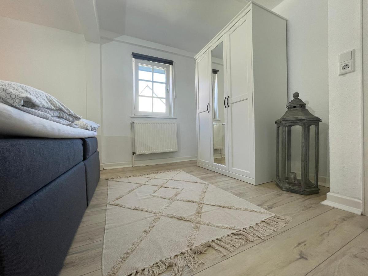 Ferienwohnung Am Buendheimer Schloss Bad Harzburg Buitenkant foto