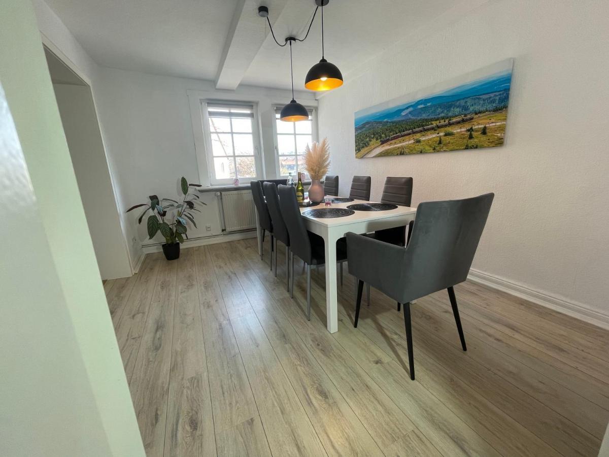 Ferienwohnung Am Buendheimer Schloss Bad Harzburg Buitenkant foto