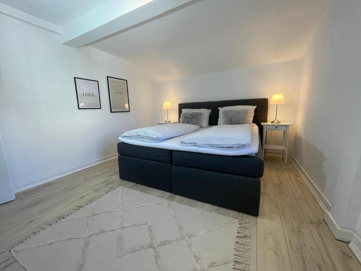 Ferienwohnung Am Buendheimer Schloss Bad Harzburg Buitenkant foto