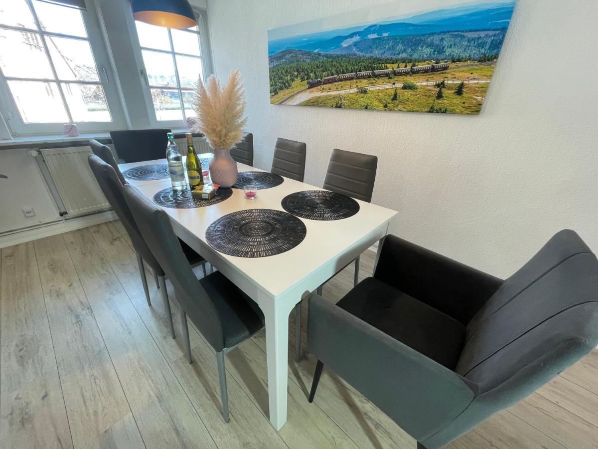Ferienwohnung Am Buendheimer Schloss Bad Harzburg Buitenkant foto