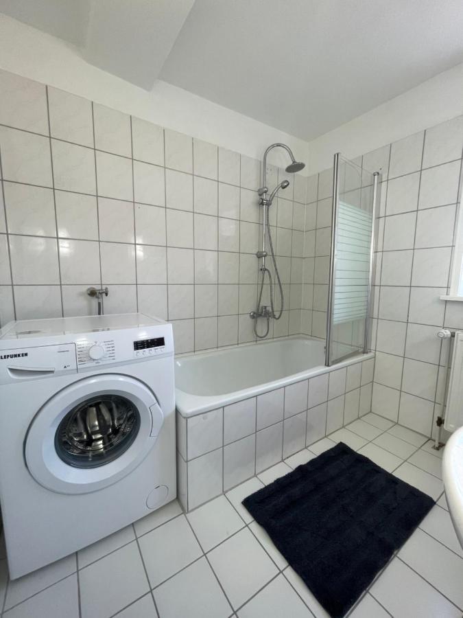 Ferienwohnung Am Buendheimer Schloss Bad Harzburg Buitenkant foto