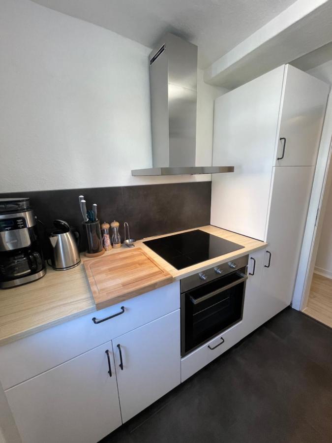 Ferienwohnung Am Buendheimer Schloss Bad Harzburg Buitenkant foto