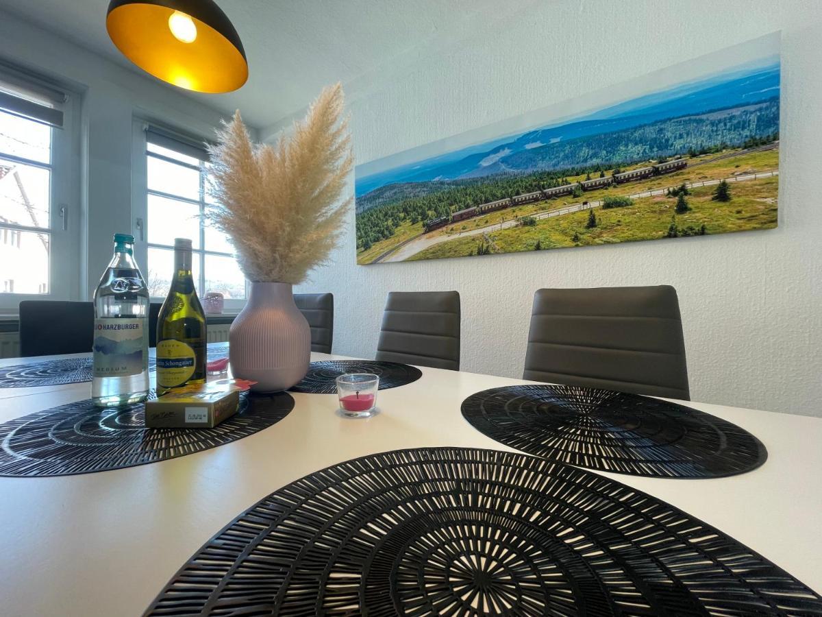 Ferienwohnung Am Buendheimer Schloss Bad Harzburg Buitenkant foto